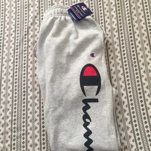 Champion sweats/joggers